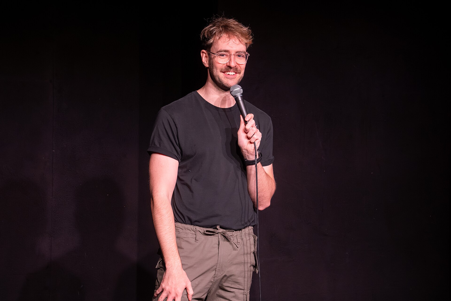 John Glover at the 2025 Edinburgh Festival Fringe