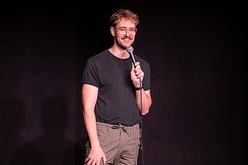 John Glover at the 2025 Edinburgh Festival Fringe