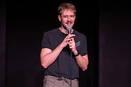 John Glover at the 2025 Edinburgh Festival Fringe