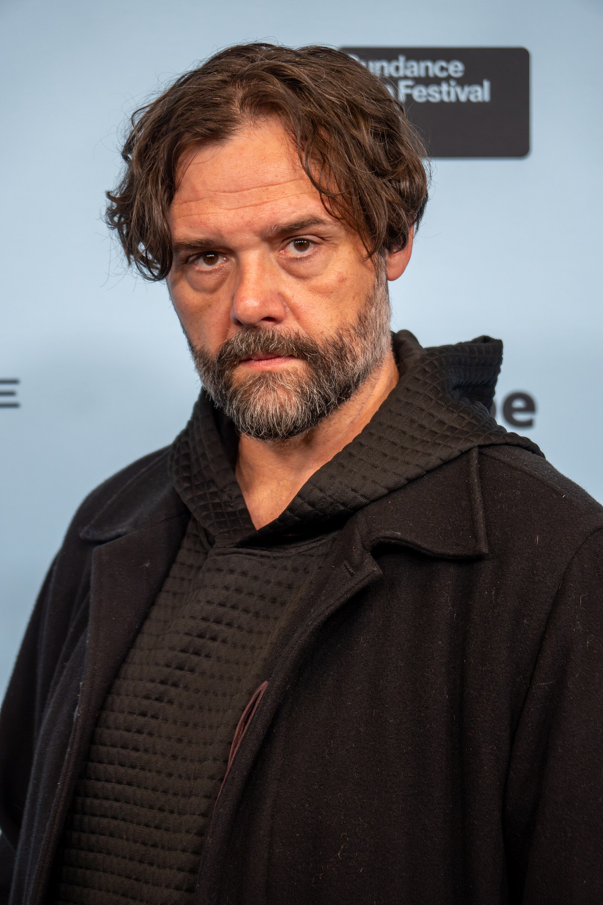 John Humber, producer, at the 2025 Sundance Film Festival for Touch Me