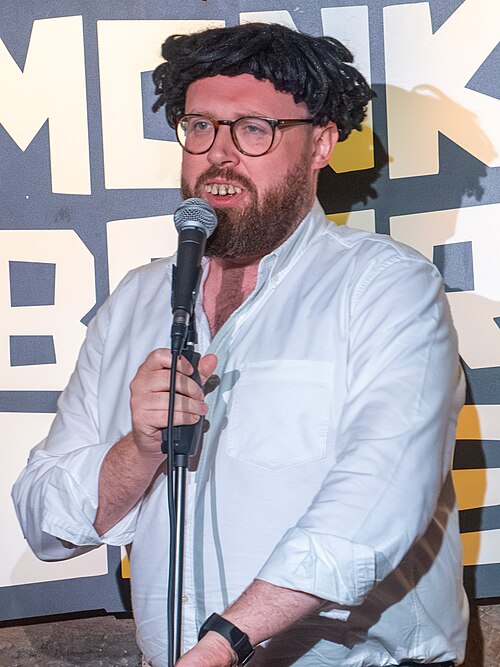 John Kearns at the 2025 Edinburgh Festival Fringe