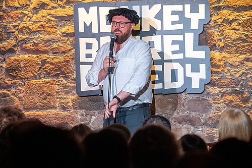 John Kearns at the 2025 Edinburgh Festival Fringe
