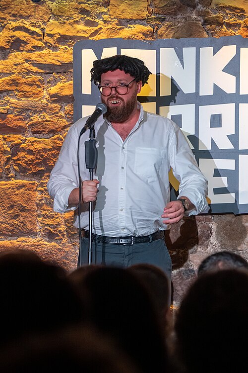 John Kearns at the 2025 Edinburgh Festival Fringe