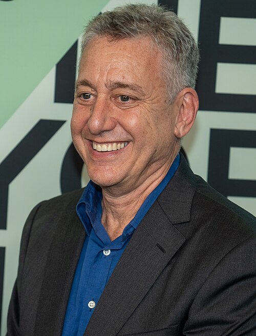 John Sloss, producer, at the 63rd annual New York Film Festival at Lincoln Center in 2025 for the film Blue Moon