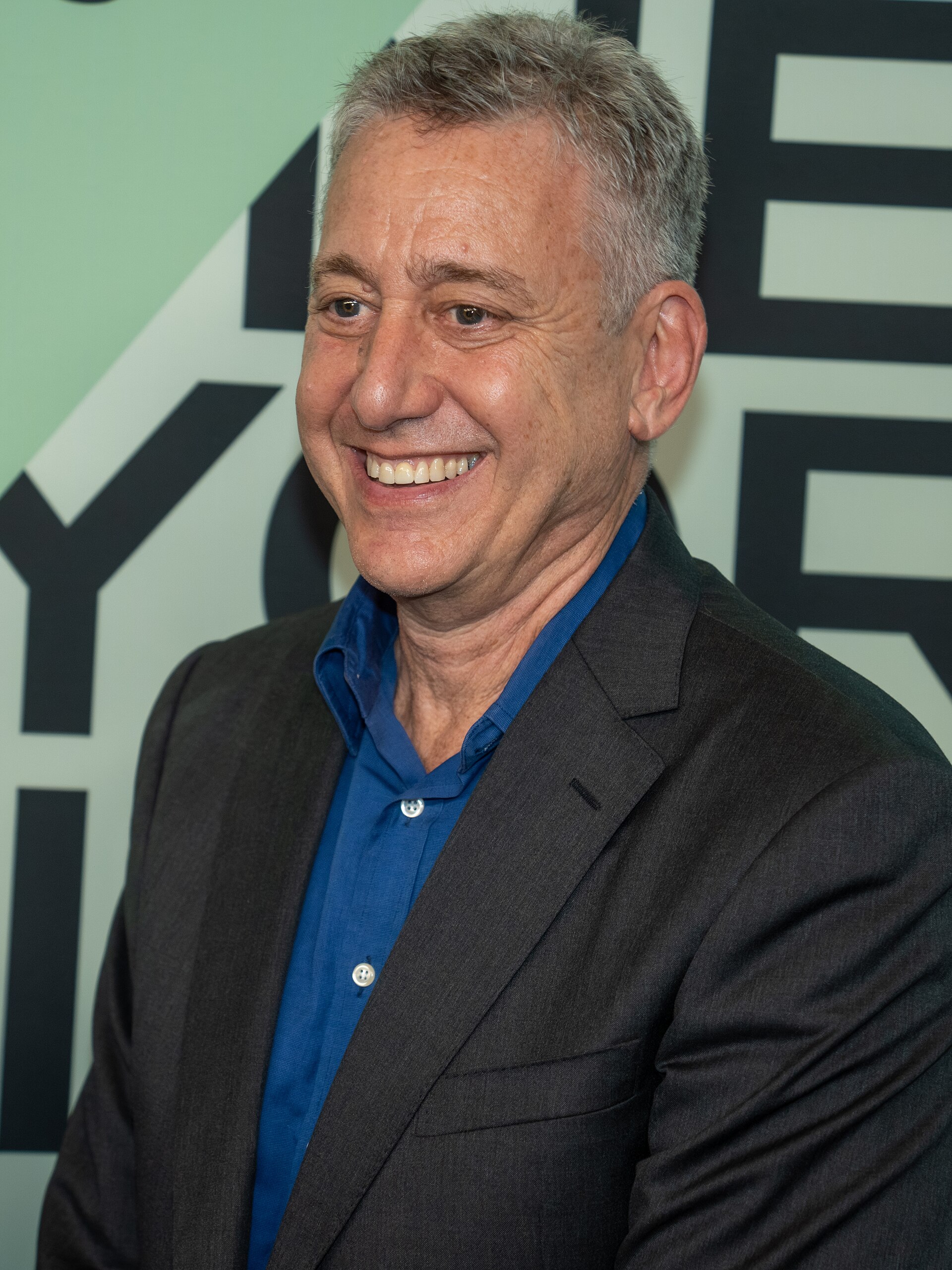 John Sloss, producer, at the 63rd annual New York Film Festival at Lincoln Center in 2025 for the film Blue Moon