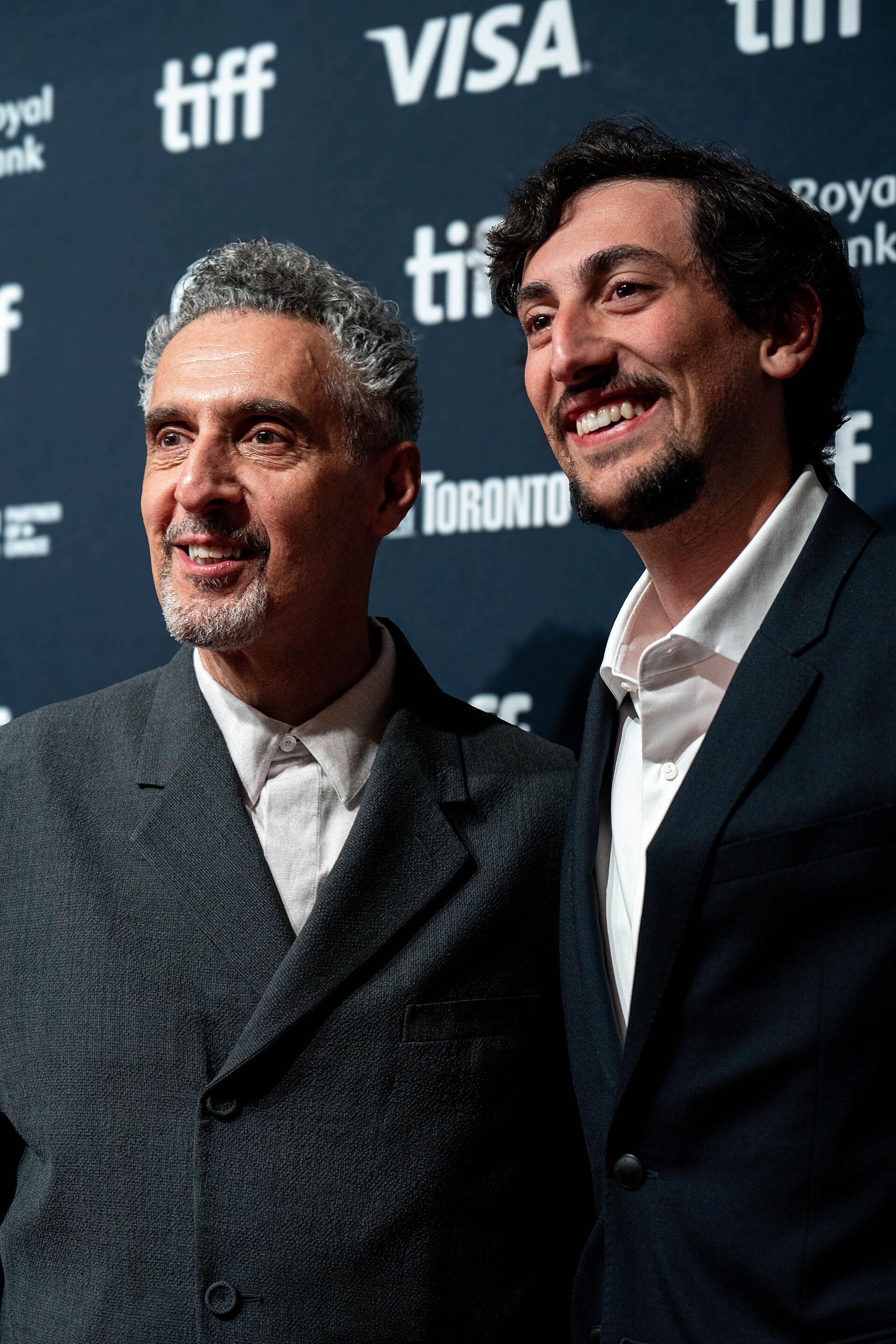 John Turturro and Diego Turturro attend the premiere of "The Room Next Door" during the 2024 Toronto International Film Festival