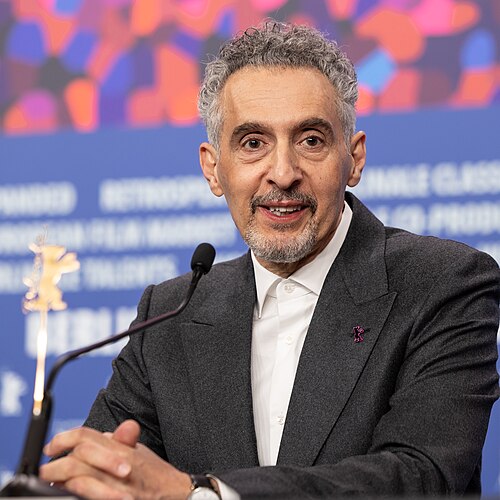 John Turturro at a press conference for The Only Living Pickpocket in New York at the 2026 Berlin International Film Festival