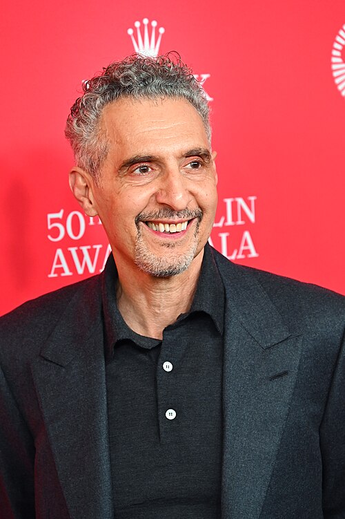 John Turturro at the 50th Annual Chaplin Awards Gala, Alice Tully Hall, 2025