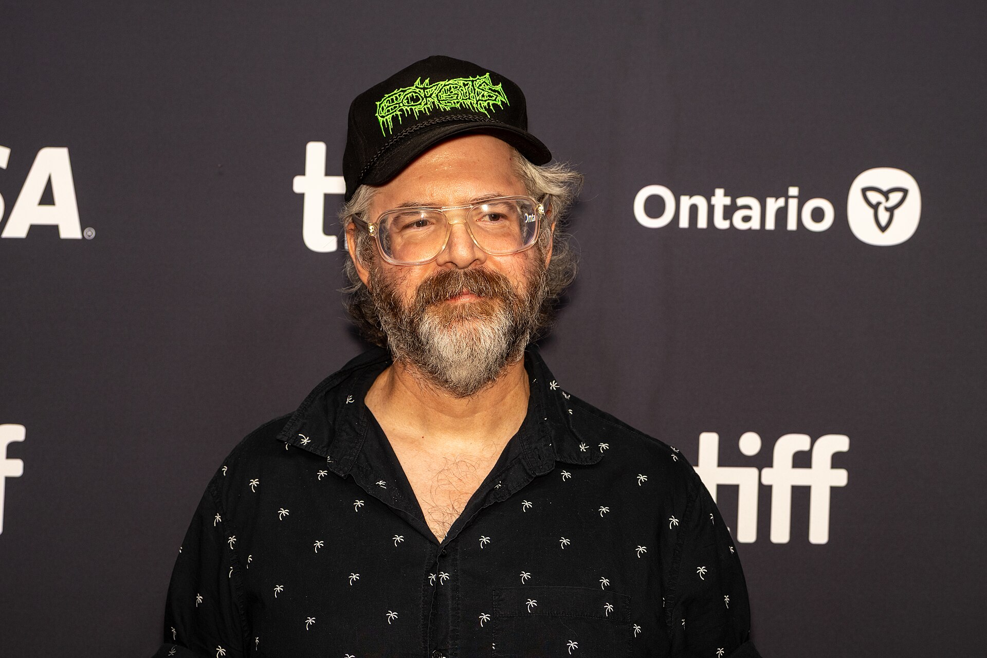 Johnny Ryan, author of source material, at the 2025 Toronto International Film Festival (TIFF) for the movie Fuck My Son!.