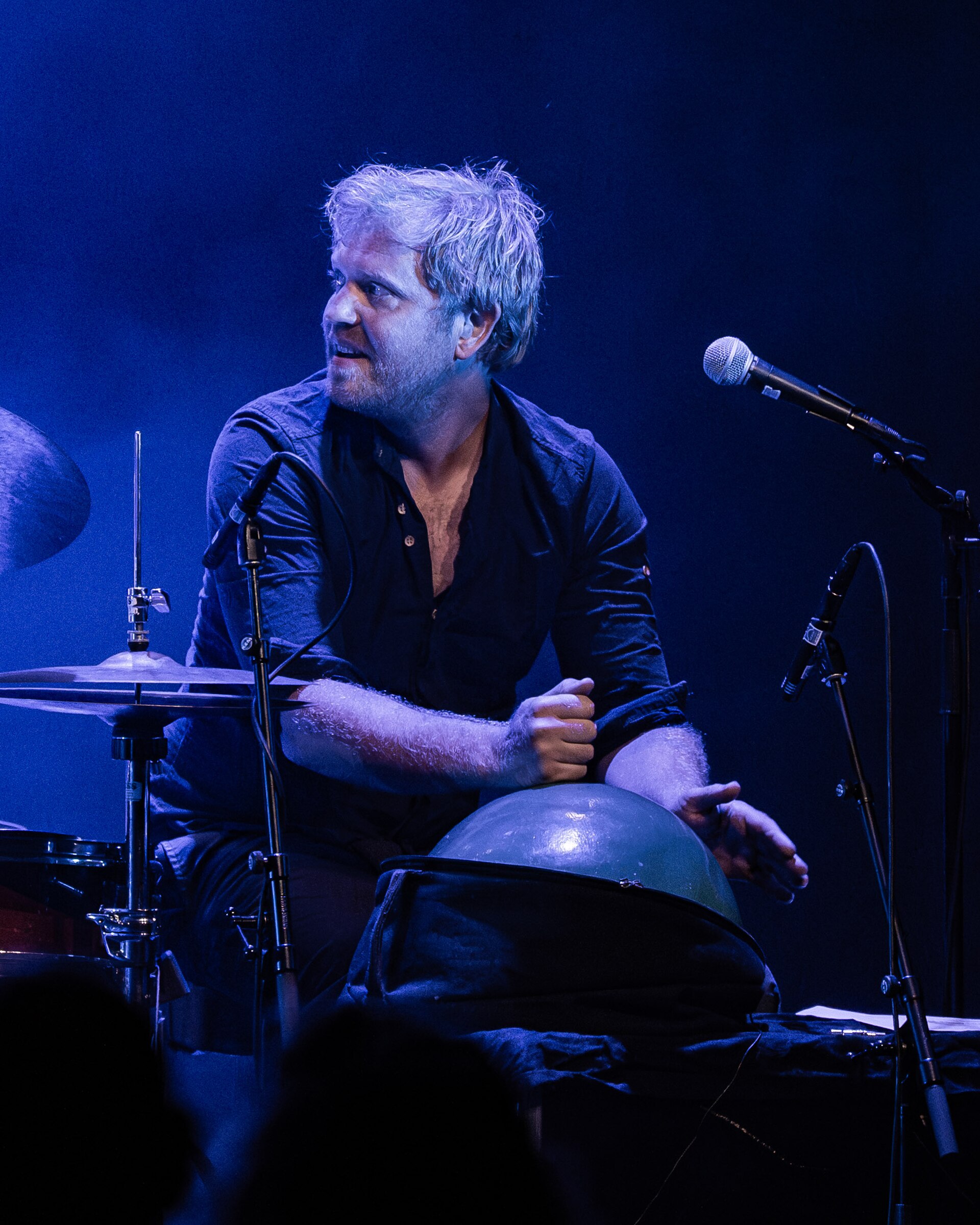 Jon Fält with Ellen Andrea Wang's trio Closeness, Norway 2025