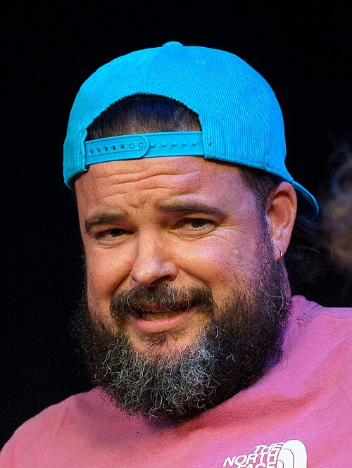 Vic Michaelis, Jon Gabrus, and Matt Besser perform in Upright Citizens Brigade's ASSSSCAT at SXSW 2024