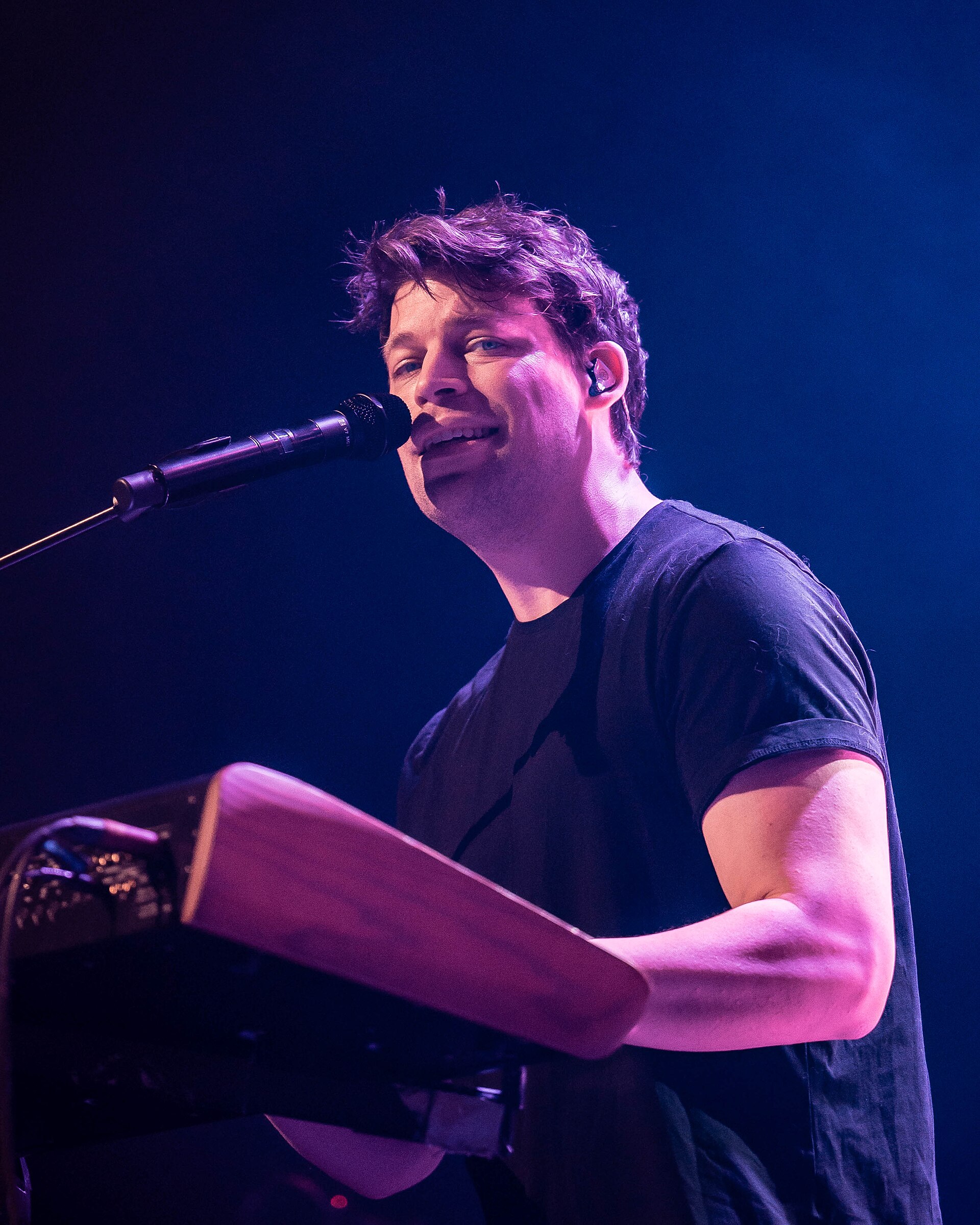 Jonah Nilsson with Dirty Loops at Kongsberg Jazzfestival, Norway, 2025