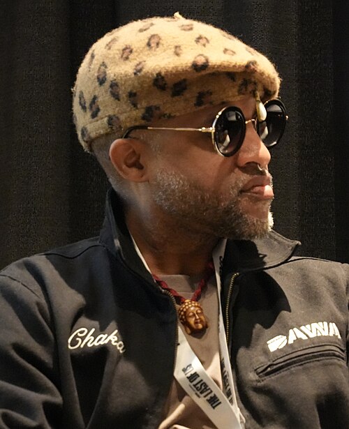 Jonathan 'Chaka' Mahone, panel at SXSW 2025 in Austin, Texas. Creatives in Command: Driving Social Change and Economic Empowerment.