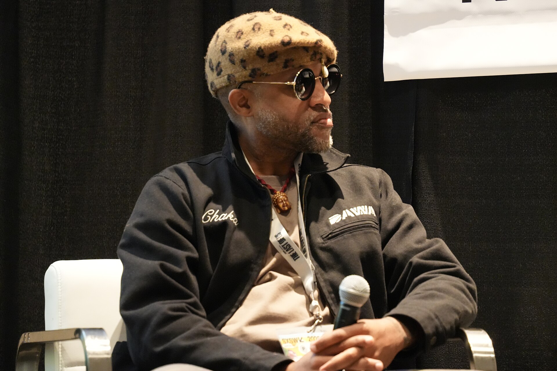 Jonathan 'Chaka' Mahone, DAWA (Diversity Awareness and Wellness in Action), panel at SXSW 2025 in Austin, Texas. Creatives in Command: Driving Social Change and Economic Empowerment.