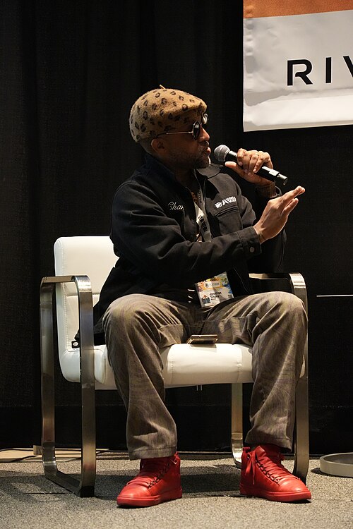 Jonathan 'Chaka' Mahone, DAWA (Diversity Awareness and Wellness in Action), panel at SXSW 2025 in Austin, Texas. Creatives in Command: Driving Social Change and Economic Empowerment.