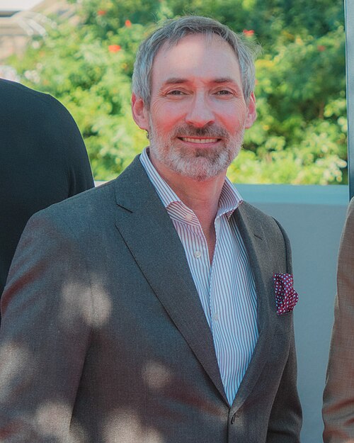 Jonathan English at the 53rd Saturn Awards