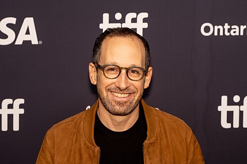 Jonathan Levy, producer, at the 2025 Toronto International Film Festival (TIFF) for the movie Fuck My Son!.