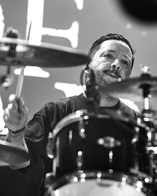 Jonathan Pérez with Trail of Tears at Southern Discomfort metal festival, Norway, 2025