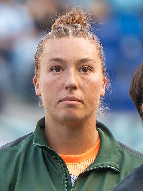 Jordyn Bloomer during Gotham FC vs Racing Louisville on Oct 19, 2025