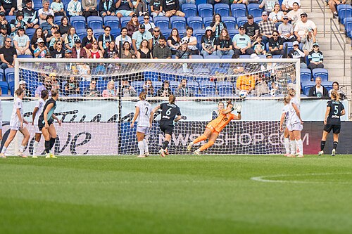 Jordyn Bloomer during Gotham FC vs Racing Louisville on Oct 19, 2025