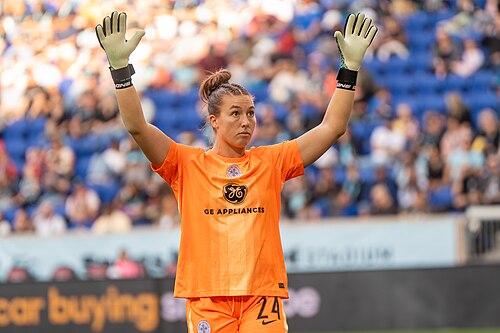 Jordyn Bloomer during Gotham FC vs Racing Louisville on Oct 19, 2025