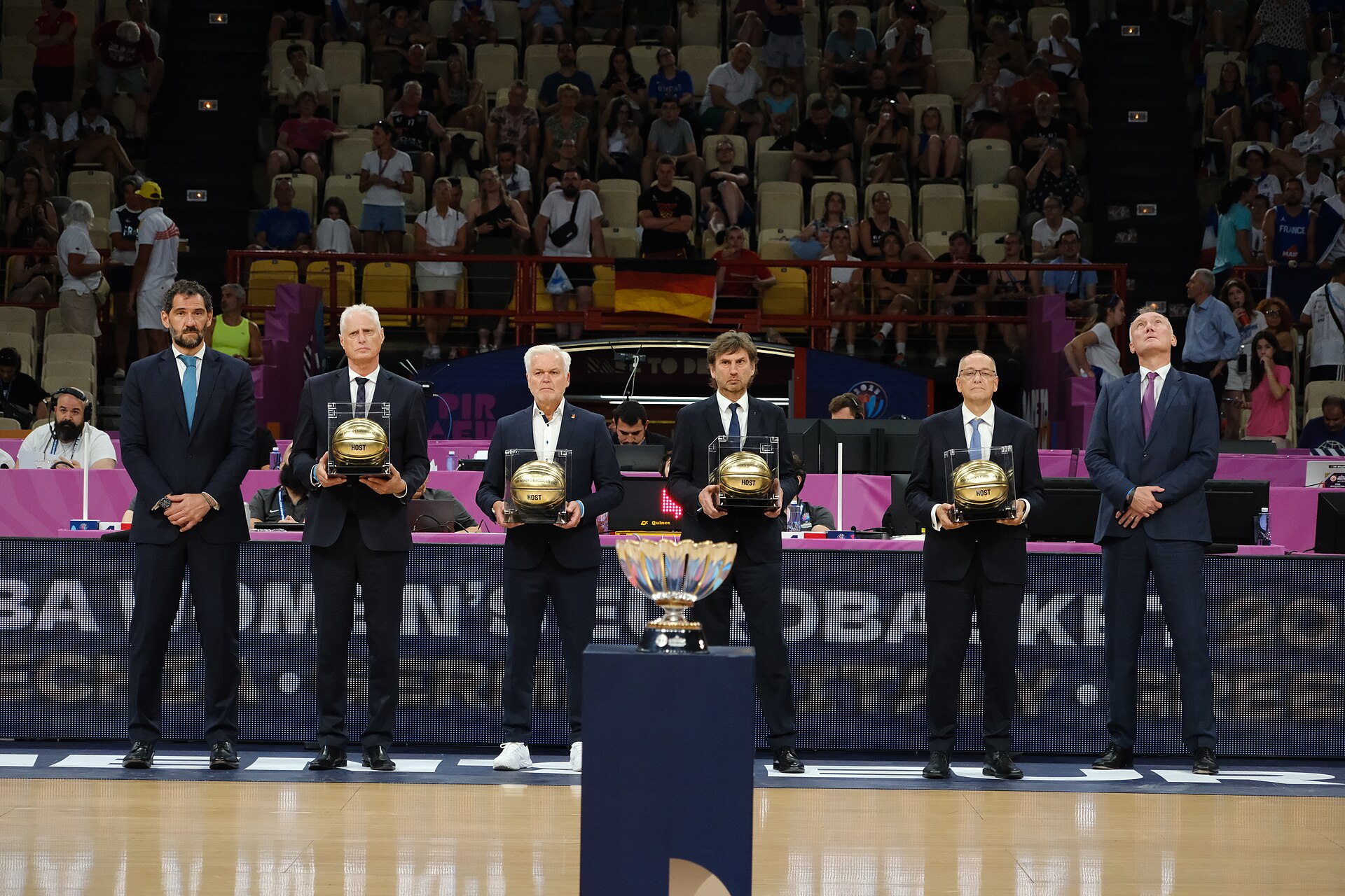 Jorge Garbajosa - Zdeněk Bříza - Armin Andres - Maurizio Bertea - Vangelis Liolios - Kamil Novák 20250629