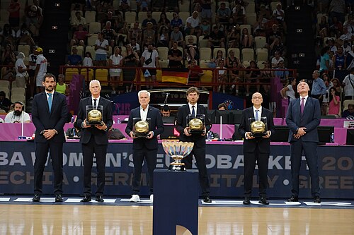 Jorge Garbajosa - Zdeněk Bříza - Armin Andres - Maurizio Bertea - Vangelis Liolios - Kamil Novák 20250629