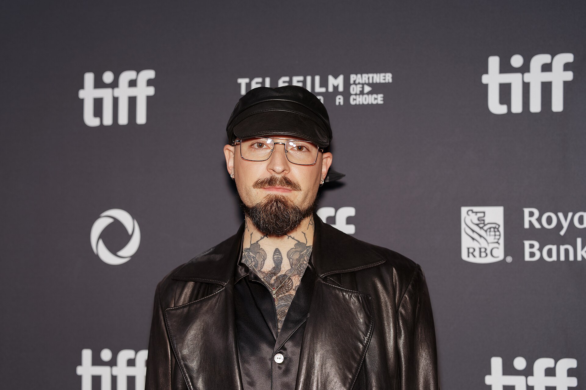 Joseph Hinds, Hair and Makeup, at the 2025 Toronto International Film Festival (TIFF) for the movie Dead Lover.