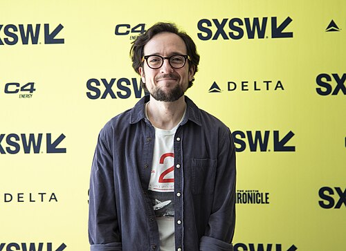 Josh Brener at Cold Wallet World Premiere during SXSW 2024