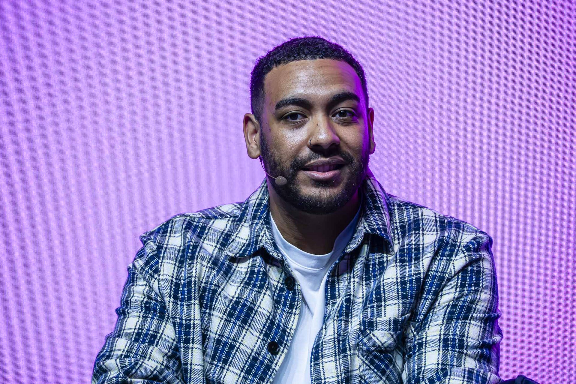 Josh Daniel, Head of label at Interval Records . EMI North, at the SXSW London festival hosted in London, England during June 2025.