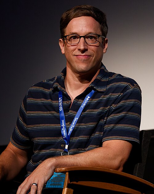 Josh Greenbaum, director, at the 2024 Telluride Film Festival for a screening of the movie, Will & Harper.