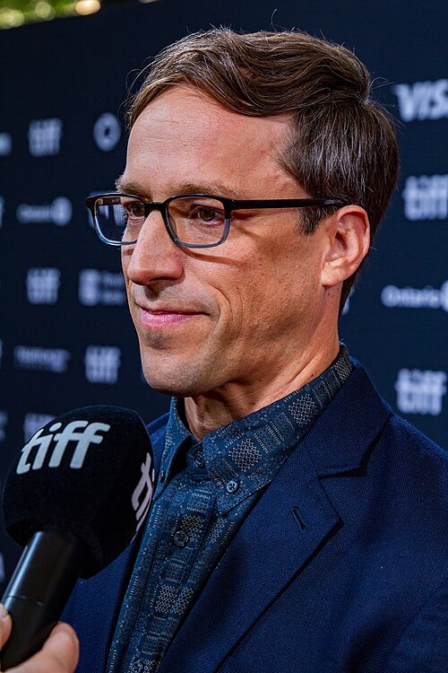 Josh Greenbaum, director, at the 2024 Toronto International Film Festival (TIFF) for the movie Will & Harper.