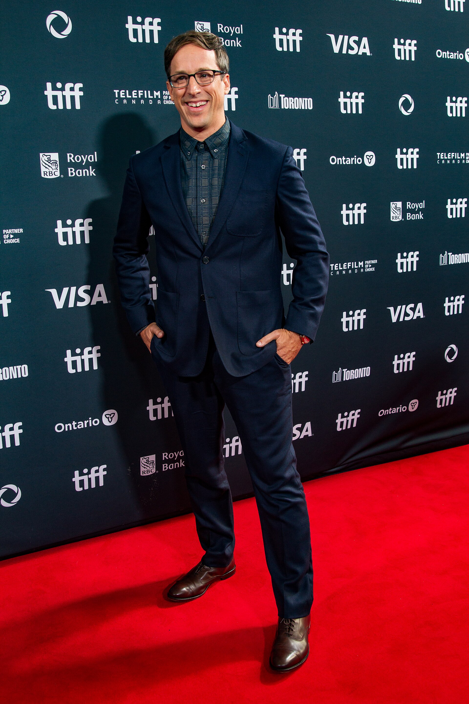Josh Greenbaum, director, at the 2024 Toronto International Film Festival (TIFF) for the movie Will & Harper.