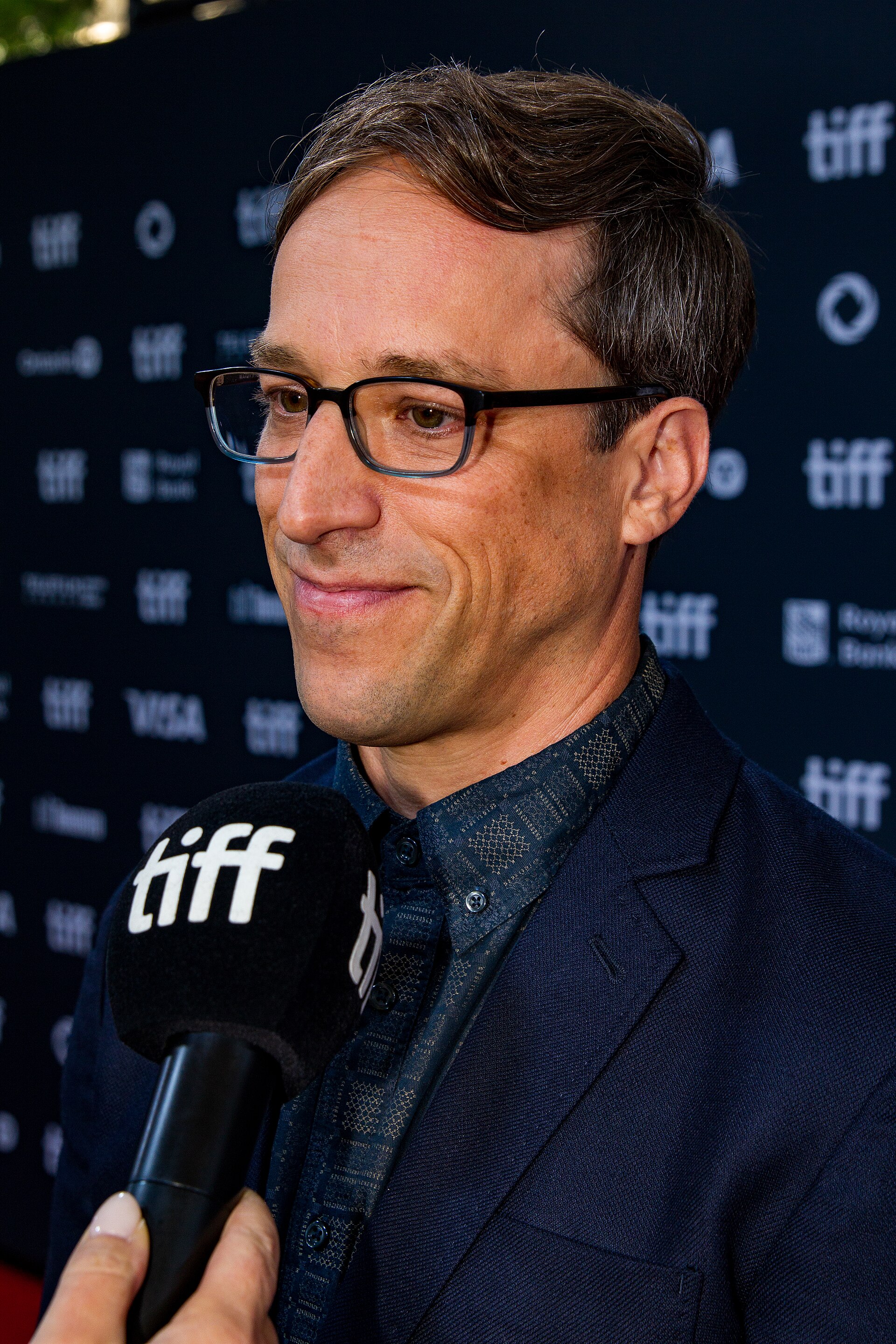 Josh Greenbaum, director, at the 2024 Toronto International Film Festival (TIFF) for the movie Will & Harper.