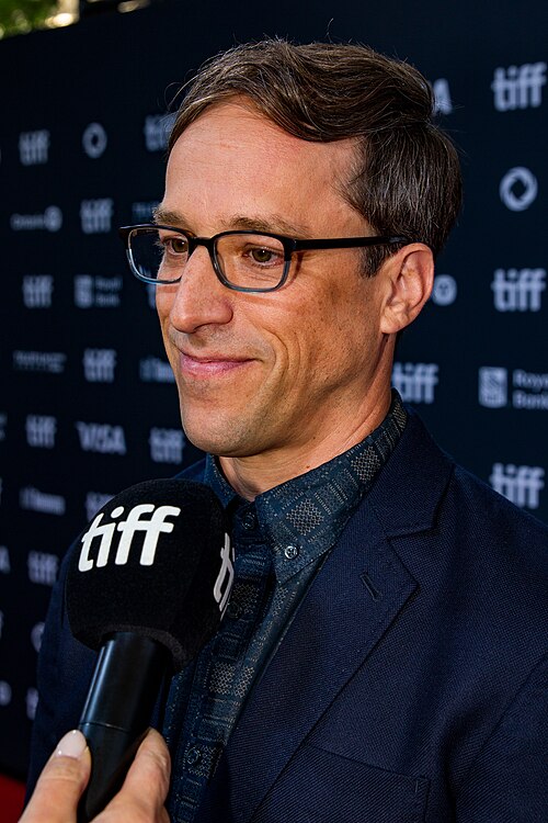 Josh Greenbaum, director, at the 2024 Toronto International Film Festival (TIFF) for the movie Will & Harper.