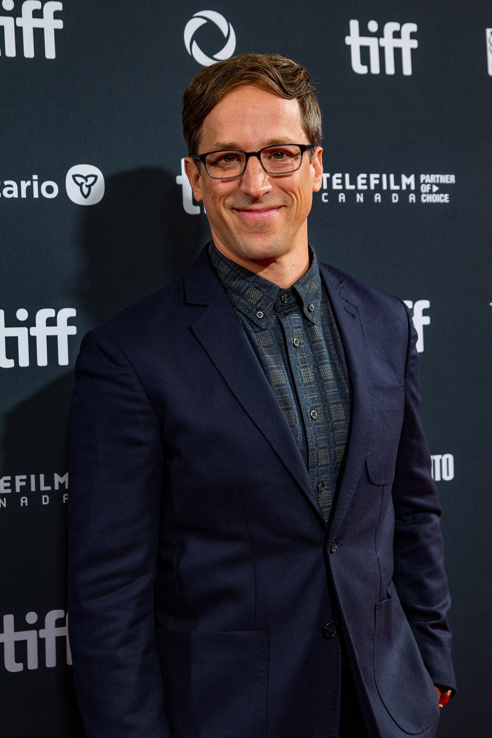 Josh Greenbaum, director, at the 2024 Toronto International Film Festival (TIFF) for the movie Will & Harper.