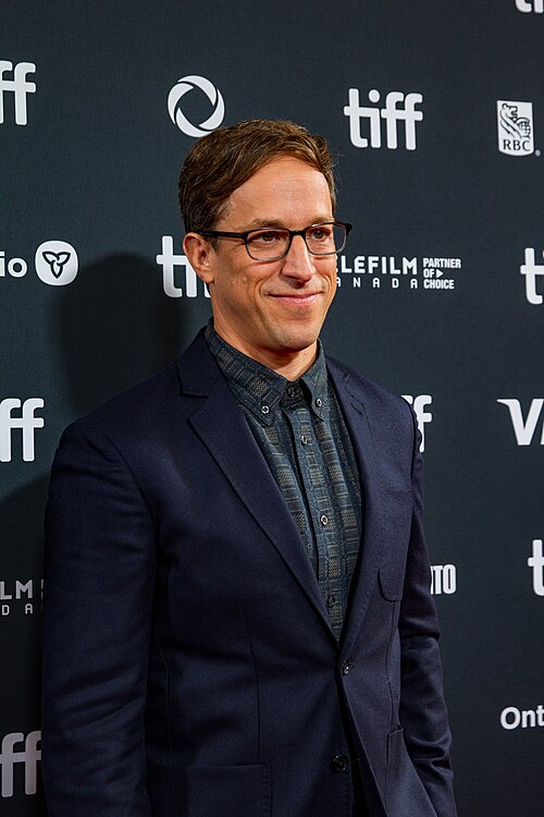 Josh Greenbaum, director, at the 2024 Toronto International Film Festival (TIFF) for the movie Will & Harper.