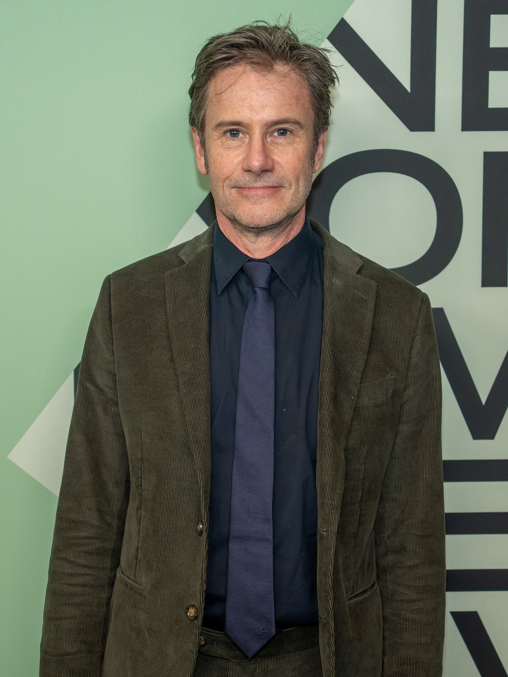 Josh Hamilton, actor, at the 63rd annual New York Film Festival at Lincoln Center in 2025 for the film Jay Kelly