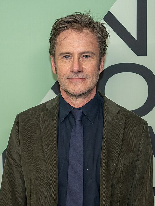 Josh Hamilton, actor, at the 63rd annual New York Film Festival at Lincoln Center in 2025 for the film Jay Kelly