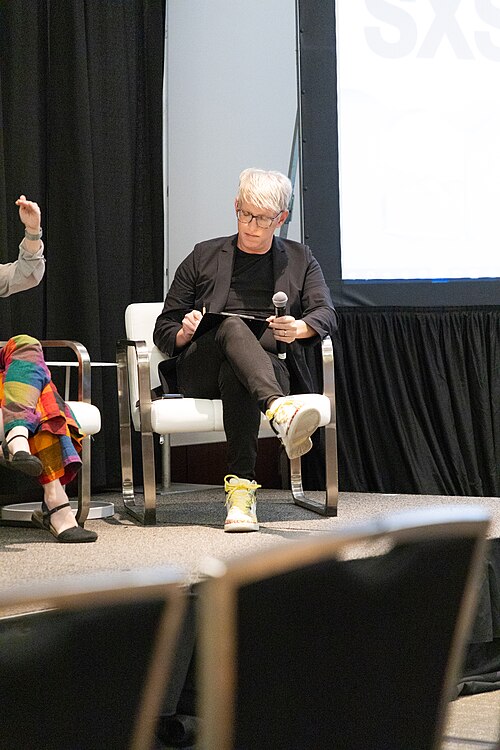 Josh Jones-Dilworth, founder of Jones-Dilworth, Inc., at the 2025 South by Southwest festival.