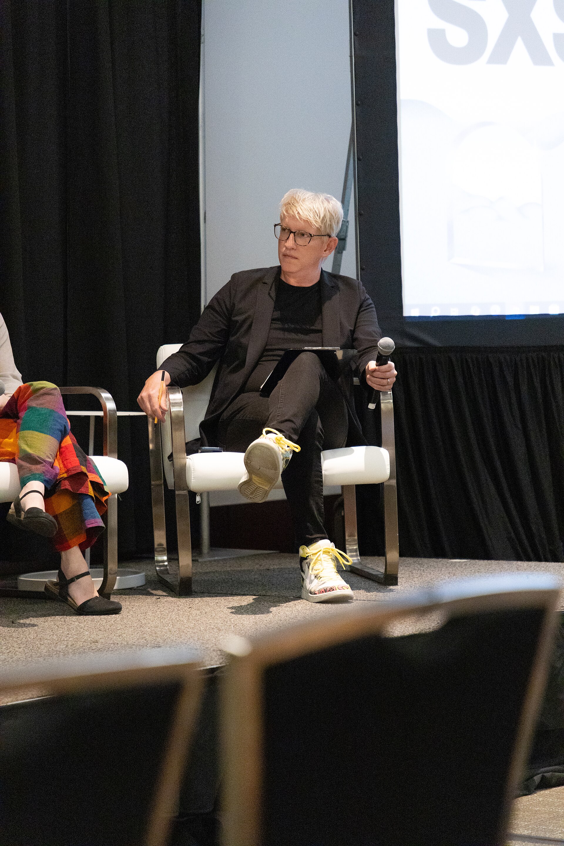 Josh Jones-Dilworth, founder of Jones-Dilworth, Inc., at the 2025 South by Southwest festival.