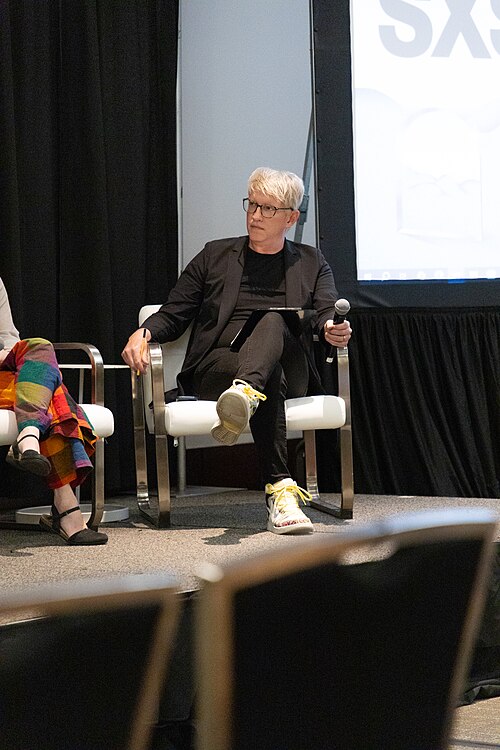 Josh Jones-Dilworth, founder of Jones-Dilworth, Inc., at the 2025 South by Southwest festival.