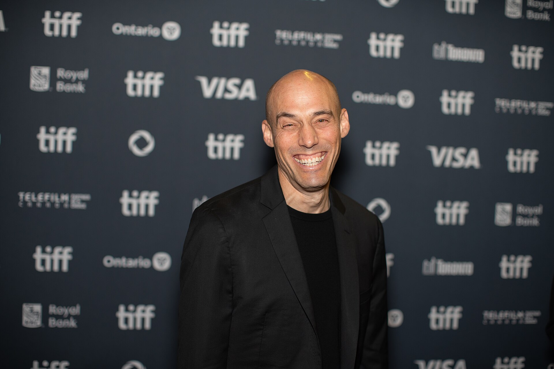 Joshua Oppenheimer, writer and director of the film 'The End', at the 2024 Toronto International Film Festival