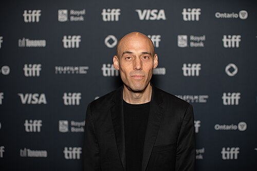 Joshua Oppenheimer, writer and director of the film 'The End', at the 2024 Toronto International Film Festival