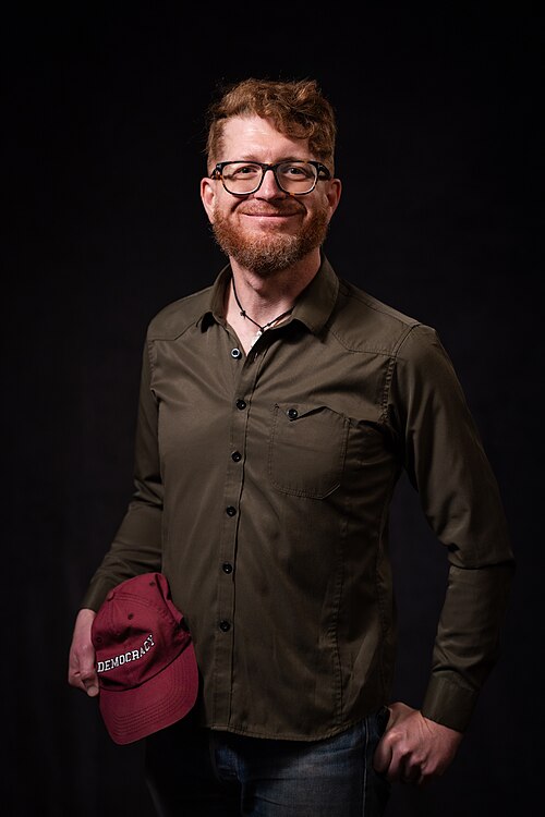 Joshua Polacheck at the 2024 Sundance Film Festival on January 22, 2024.