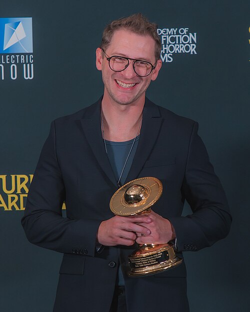 Joshua Wassung at the 53rd Saturn Awards
