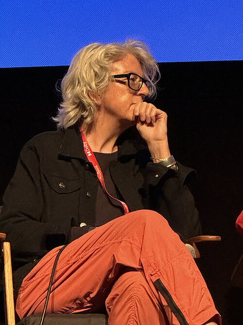 Joslyn Barnes, producer and screenwriter, at the 2024 Telluride Film Festival at a Q&A after a screening of the movie, Nickel Boys.