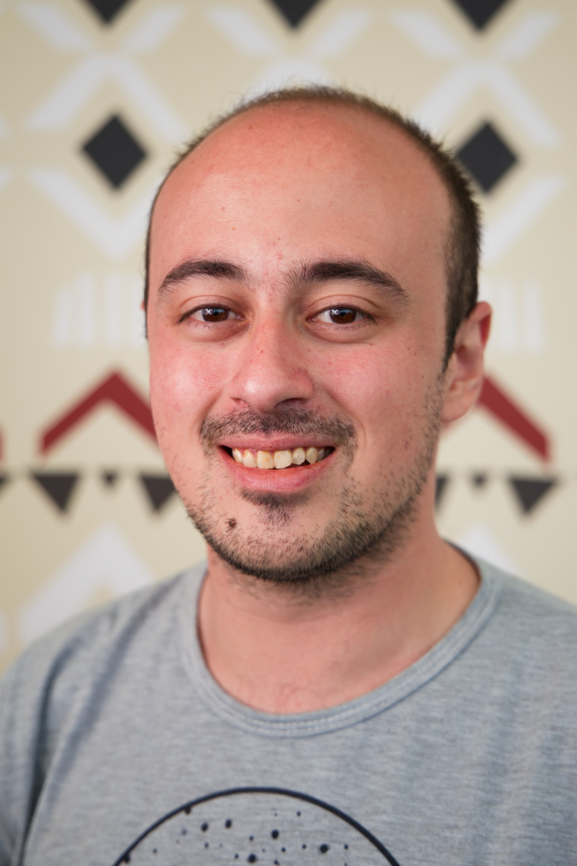 Juan Kulichevsky at Wikimania 2025