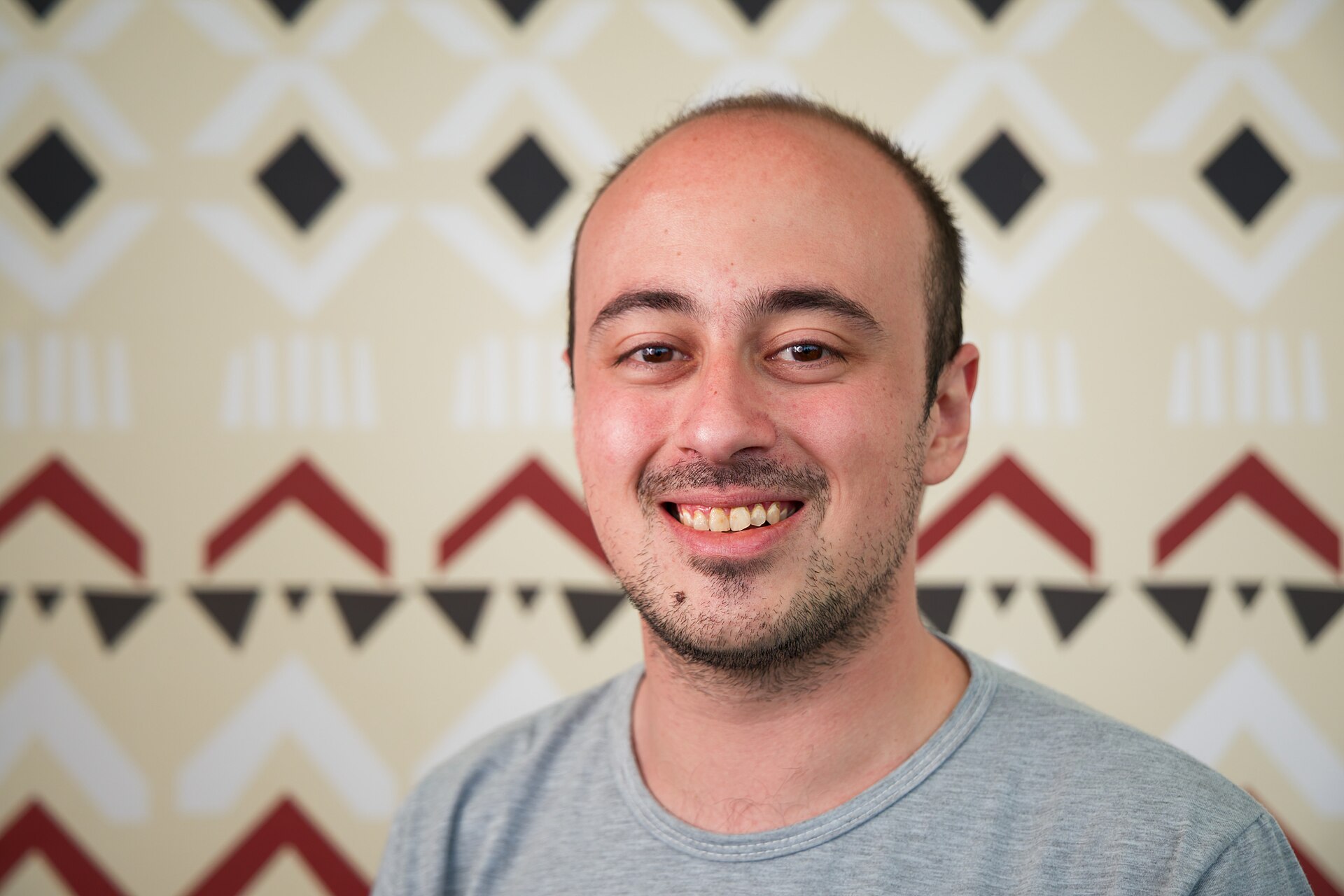 Juan Kulichevsky at Wikimania 2025