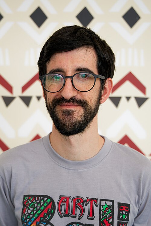 Juan Martin Muguerza at Wikimania 2025